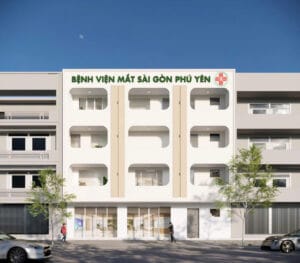 Bệnh viện mắt Sàu Gòn Phú Yên