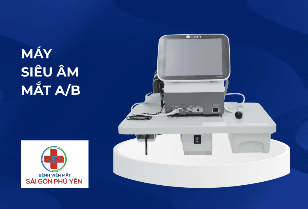 Máy siêu âm mắt A/B