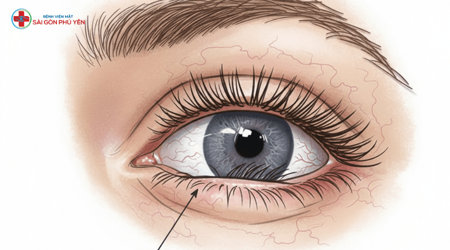 Điều trị Quặm mi tại Phú Yên